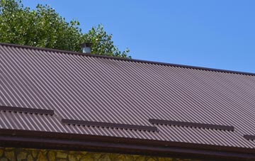 typical St Mellons corrugated roof uses