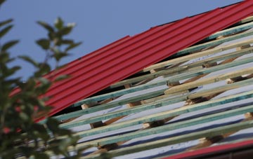 St Mellons corrugated roofing costs
